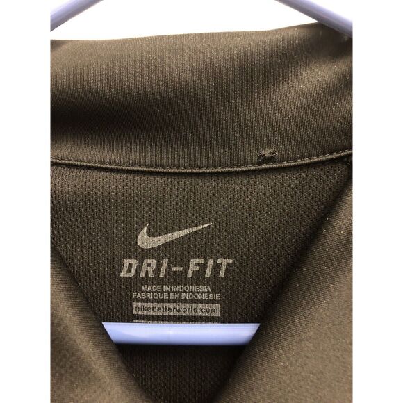 Southern Wesleyan Univ Nike DriFIt‎ black with white trim Medium - Picture 4 of 4